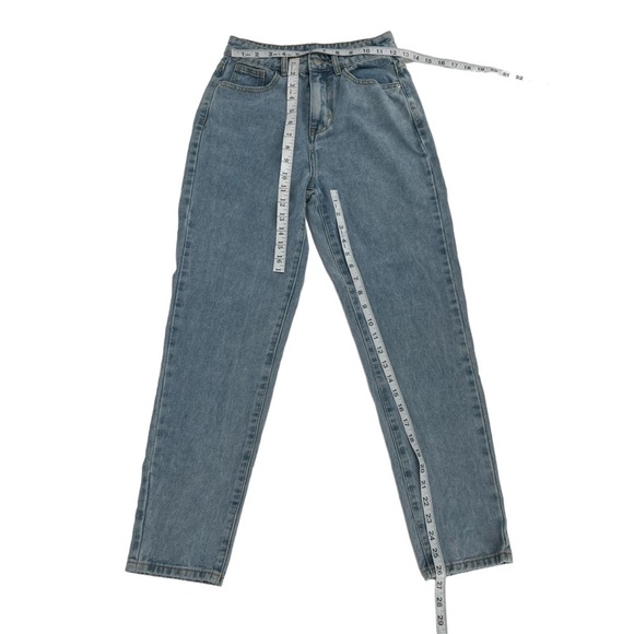 SHEIN Relaxed Fit Taper Leg Jeans Size XS Women’s - Picture 4 of 5